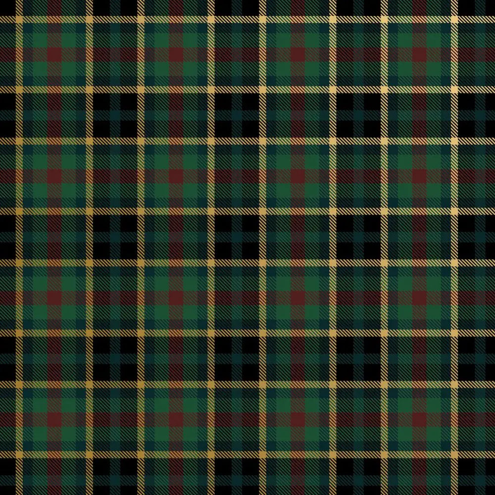 Gift Wrap - Hunter Navy Plaid - Recycled Fiber - Jewelry