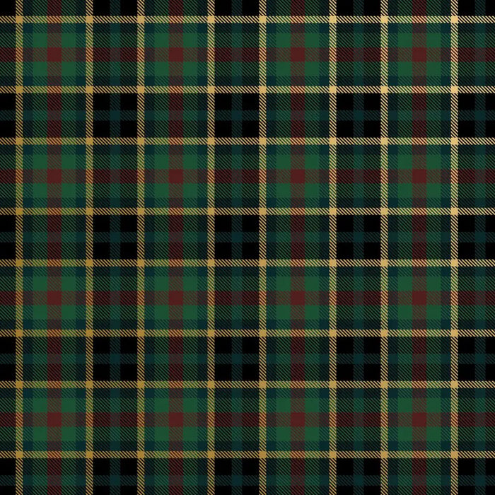 Gift Wrap - Hunter Navy Plaid - Recycled Fiber - Jewelry