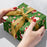 Gift Wrap - Jolly Green Santa - Recycled Fiber