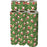 Gift Wrap - Jolly Green Santa - Recycled Fiber