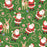 Gift Wrap - Jolly Green Santa - Recycled Fiber - Jewelry