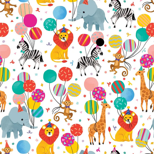 Gift Wrap - Jungle Birthday Party - Recycled Fiber