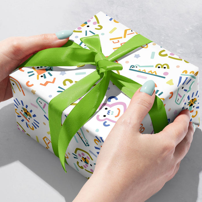 Gift Wrap - Jungle Dreams - Recycled Fiber