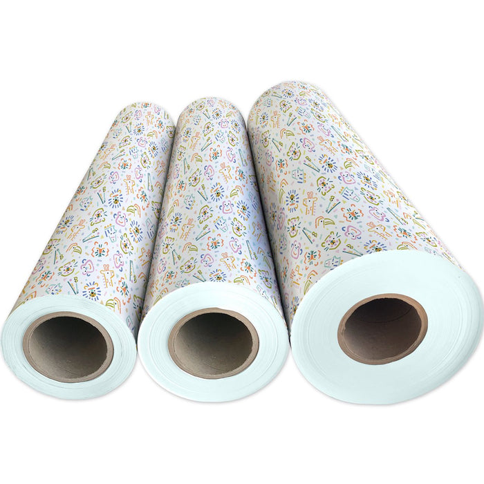Gift Wrap - Jungle Dreams - Recycled Fiber