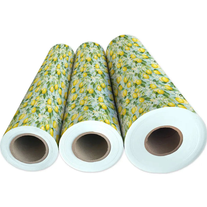 Gift Wrap - Lemon Tree - Recycled Fiber - B467.30.208JR