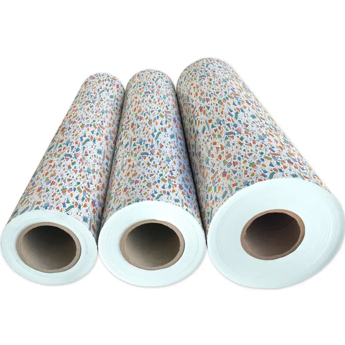 Gift Wrap - Let’s Party - Recycled Fiber