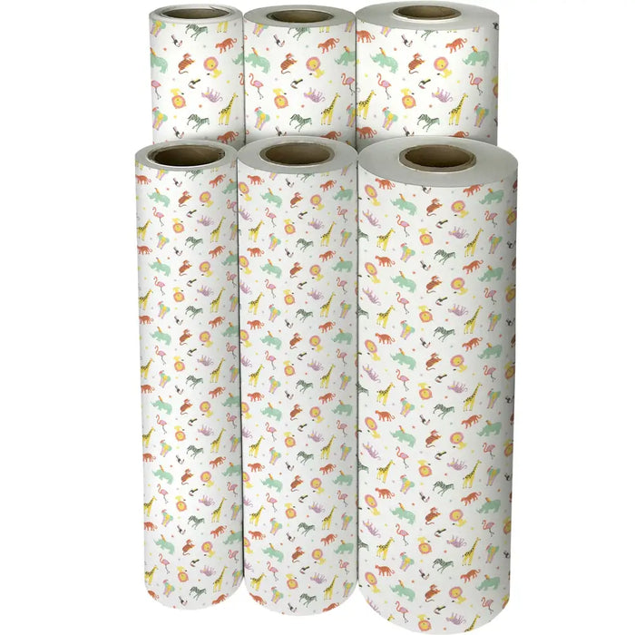 Gift Wrap - Little Animals - B416.30.208JR