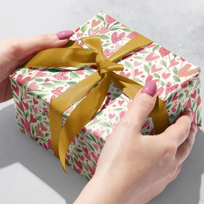 Gift Wrap - Love Grows (Recycled Fiber) - B377.30.208JR