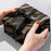Gift Wrap - Marbleized Black- Recycled Fiber