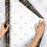 Gift Wrap - Marbleized Black- Recycled Fiber