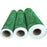 Gift Wrap - Marbleized Green- Recycled Fiber