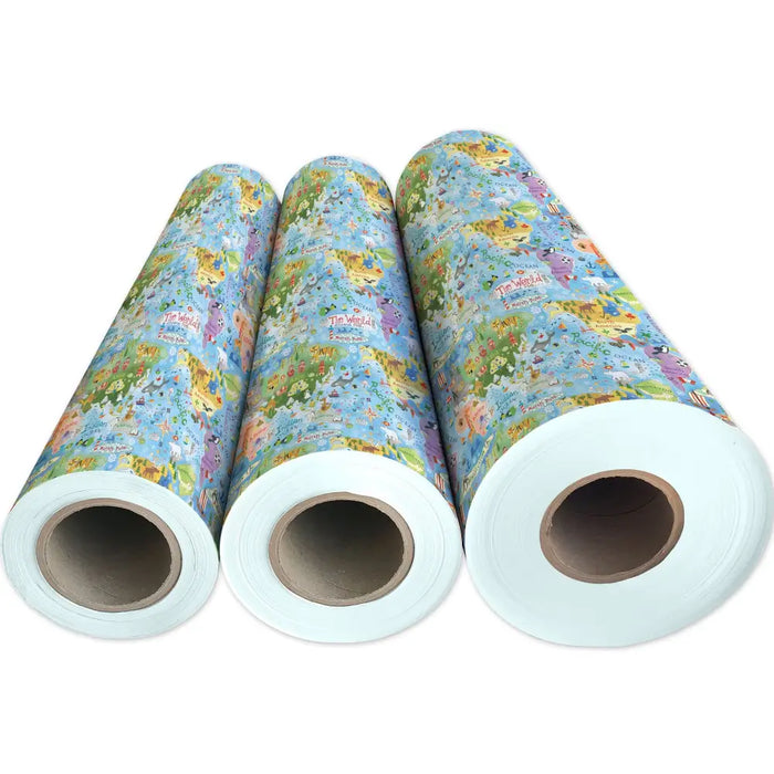 Gift Wrap - Mermaid Pets - B402.30.208JR