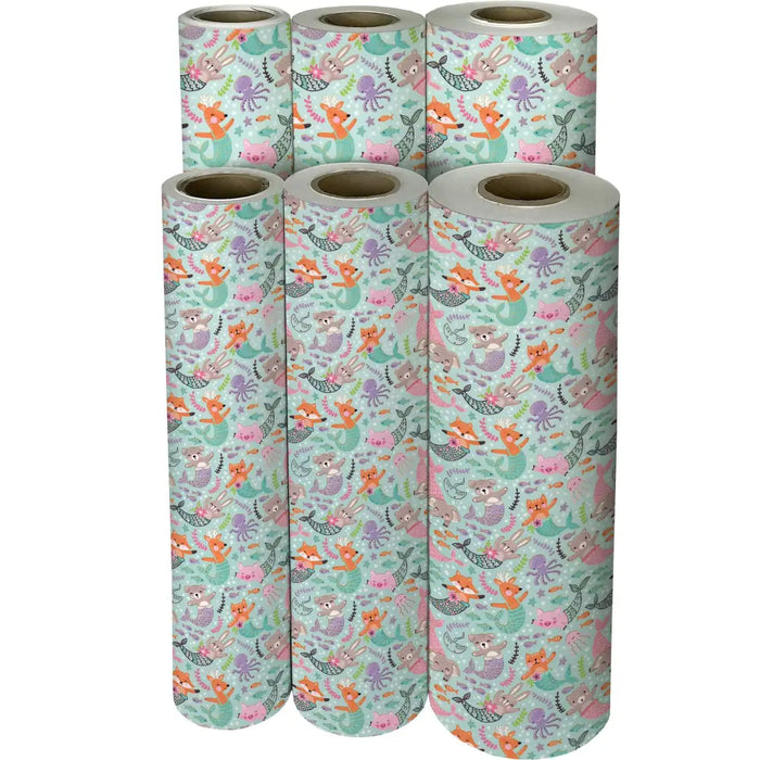 Gift Wrap - Mermaid Pets - B402.30.208JR