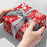 Gift Wrap - Merriment Red (Recycled Fiber) - XB704.30.208JR