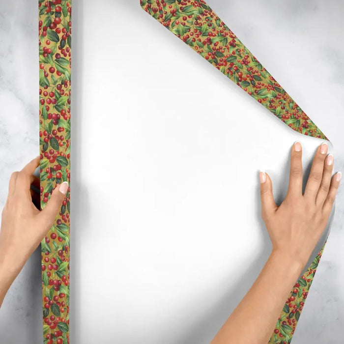 Gift Wrap - Merry Berry - 100% Recycled