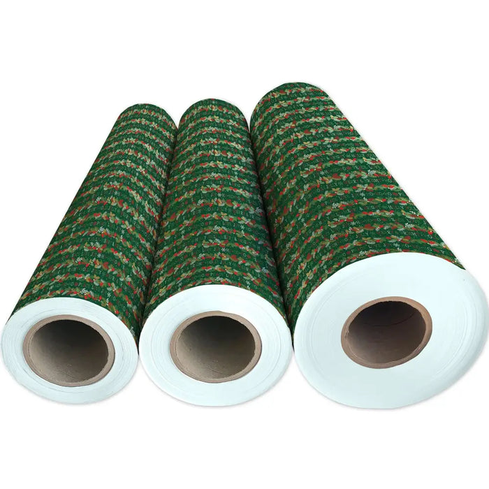 Gift Wrap - Merry & Bright - Recycled Fiber - XB785.30.208JR