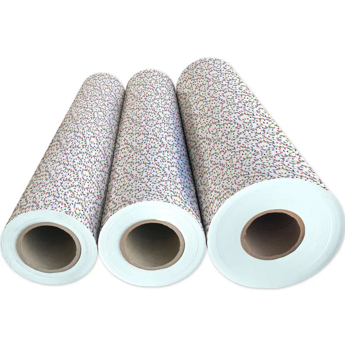 Gift Wrap - Merry Lights - Recycled Fiber - XB814.30.208JR