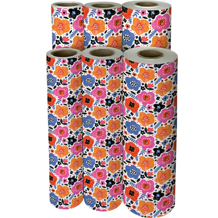 Gift Wrap - Modern Floral - B431.30.208JR