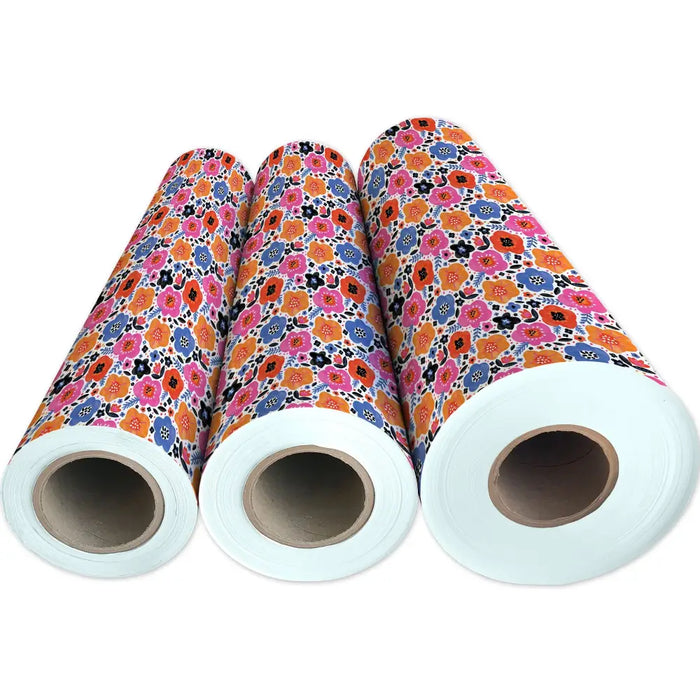 Gift Wrap - Modern Floral - B431.30.208JR