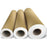 Gift Wrap - Modern Trees Gold - Recycled Fiber