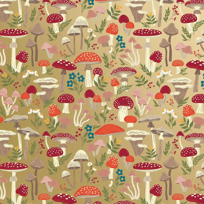 Gift Wrap - Mushroom Forest - B433.30.208JR