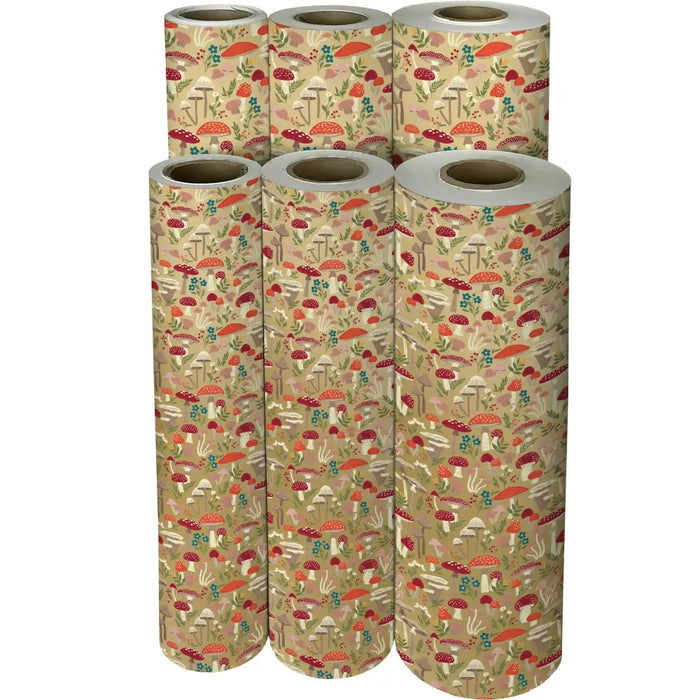 Gift Wrap - Mushroom Forest - B433.30.208JR