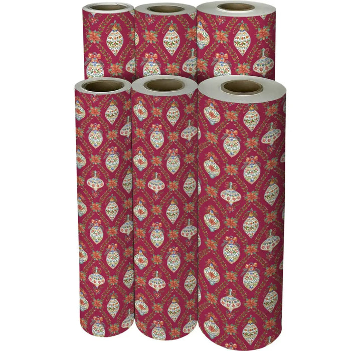 Gift Wrap - Ornamental - Recycled Fiber