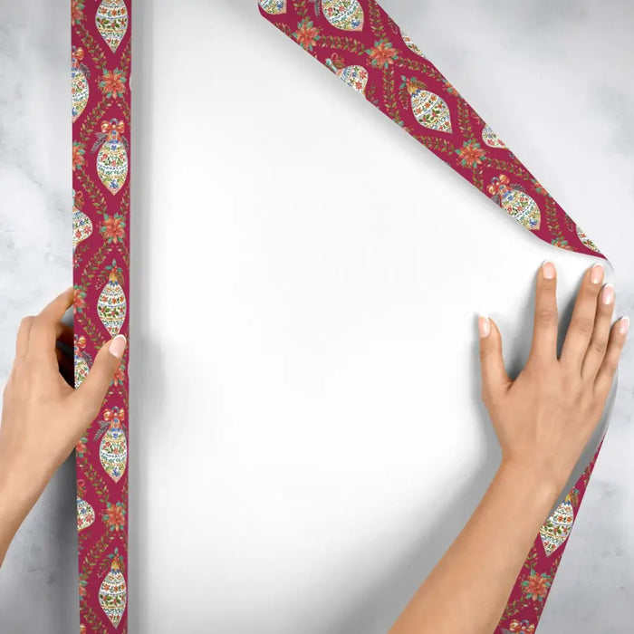 Gift Wrap - Ornamental - Recycled Fiber