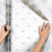 Gift Wrap - Ornamental Snowflakes - Recycled Fiber