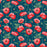 Gift Wrap - Pretty Poppies - Recycled Fiber - Jewelry Roll