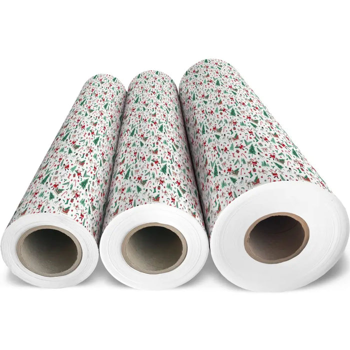 Gift Wrap - Santa Season - Recycled Fiber