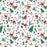 Gift Wrap - Santa Season - Recycled Fiber - Jewelry Roll