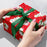 Gift Wrap - Snowmen & Lights - Recycled Fiber