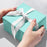 Gift Wrap - Solids - T Blue Matte (Recycled Fiber)