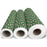 Gift Wrap - Sparkling Santa Green - Recycled Fiber