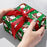 Gift Wrap - Sparkling Santa Green - Recycled Fiber
