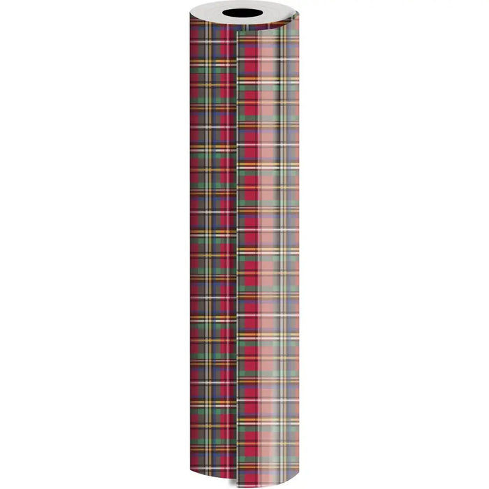 Gift Wrap - Tartan (Recycled Fiber) - B659.30.208JR