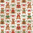 Gift Wrap - Teddy Bears - Recycled Fiber - Jewelry Roll