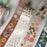 GOLD PETITE FLORA | WASHI TAPE - WT14