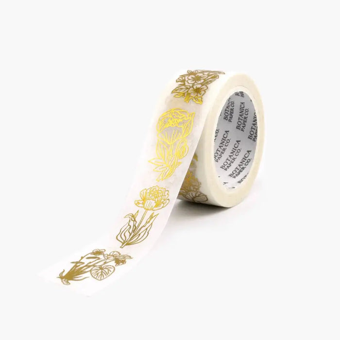 GOLDEN BOTANICALS | WASHI TAPE - WT11
