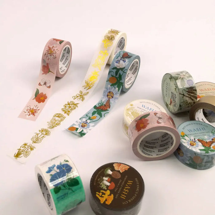 GOLDEN BOTANICALS | WASHI TAPE - WT11