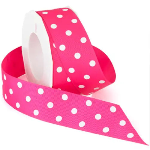 Grosgrain Dots Ribbon - 1-1/2’’