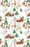 Gift Wrap - GW-9556 - Cozy Christmas Critters