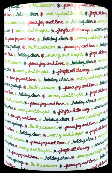 Gift Wrap - GW-9559 - Merry & Bright Script