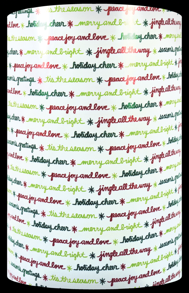 Gift Wrap - GW-9559 - Merry & Bright Script