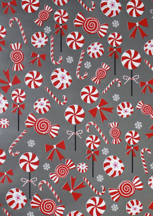 Gift Wrap - GW-9563 Peppermints Everywhere