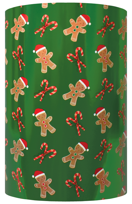 Gift Wrap - GW-9564 - Gingerbread Candyman