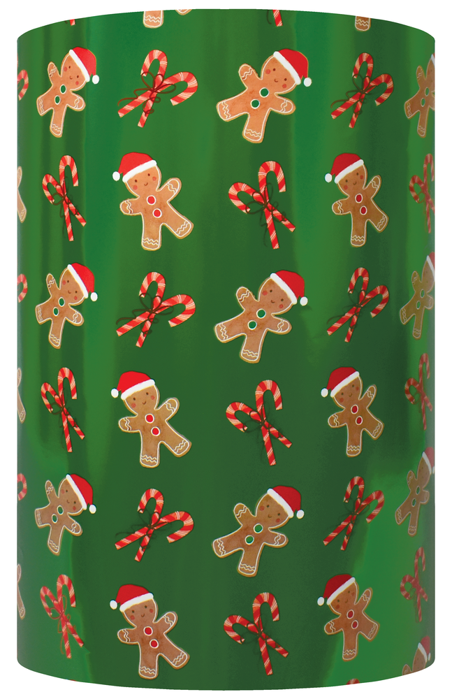 Gift Wrap - GW-9564 - Gingerbread Candyman