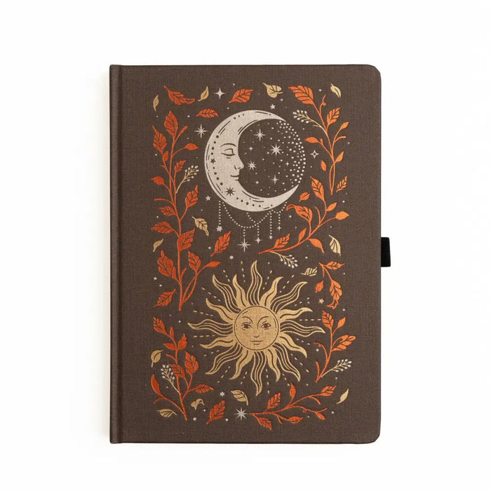 Harvest Moon Notebook - A5: 192 Pages / Lined - LI352
