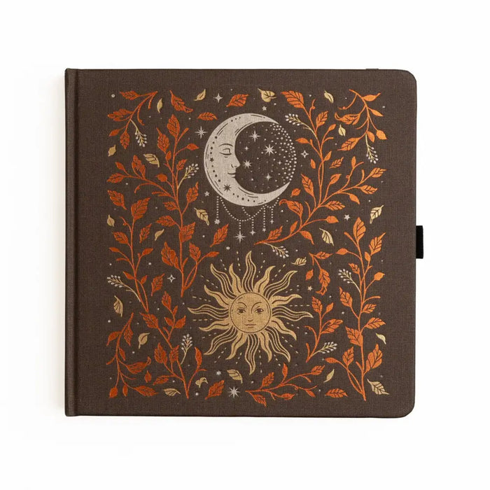 Harvest Moon Notebook - A5: 192 Pages / Lined - LI352